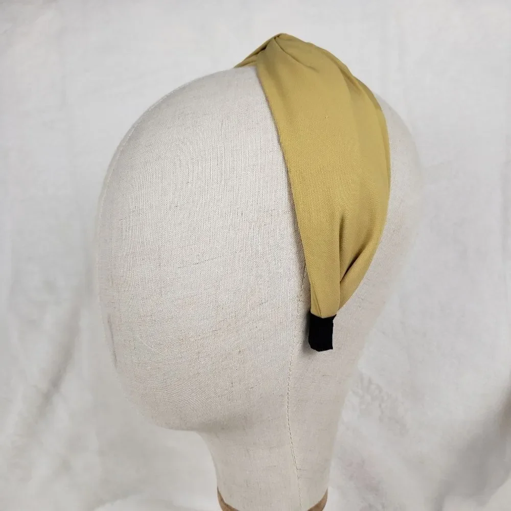Golden Twist Wide Band Headband